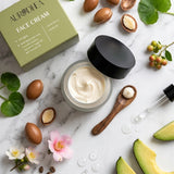 Creme facial anti-idade 50 ml