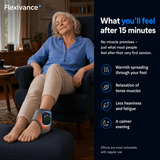 FlexivanceEMS™ — 3-in-1 Therapeutic Foot Massager