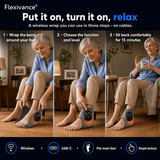 FlexivanceEMS™ — 3-in-1 Therapeutic Foot Massager