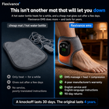 FlexivanceEMS™ — 3-in-1 Therapeutic Foot Massager