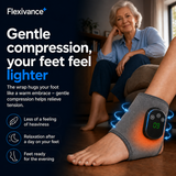 FlexivanceEMS™ — 3-in-1 Therapeutic Foot Massager