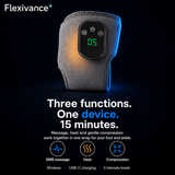 FlexivanceEMS™ — 3-in-1 Therapeutic Foot Massager