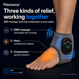 FlexivanceEMS™ — 3-in-1 Therapeutic Foot Massager