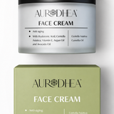 Creme facial anti-idade 50 ml