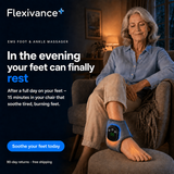 FlexivanceEMS™ — 3-in-1 Therapeutic Foot Massager