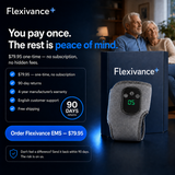 FlexivanceEMS™ — 3-in-1 Therapeutic Foot Massager